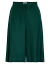 Ballantyne Woman Shorts & Bermuda Shorts Green Size 8 Virgin Wool, Elastane In Gray