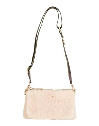 Ballantyne Woman Shoulder Bag Beige Size - Leather