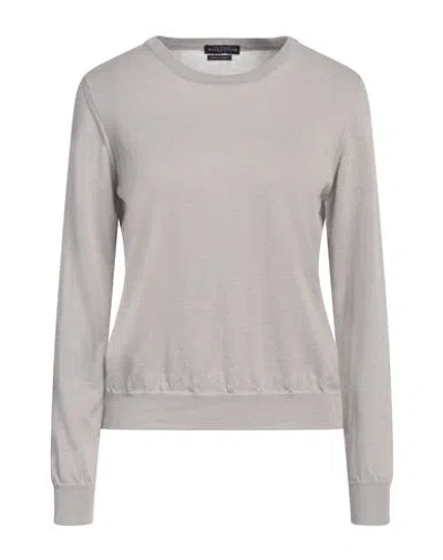 Ballantyne Woman Sweater Beige Size 10 Cotton, Cashmere