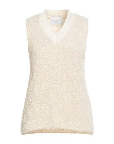 Ballantyne Woman Sweater Beige Size 8 Virgin Wool, Polyamide, Polyester