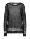 Ballantyne Sweaters In Black