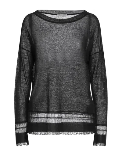 Ballantyne Sweaters In Black
