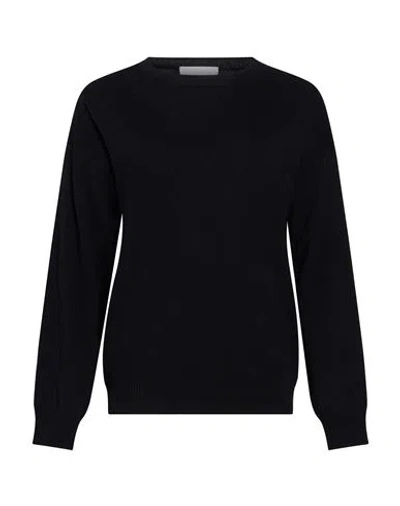 Ballantyne Woman Sweater Black Size 4 Wool
