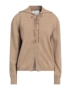 Ballantyne Woman Sweater Camel Size 4 Wool