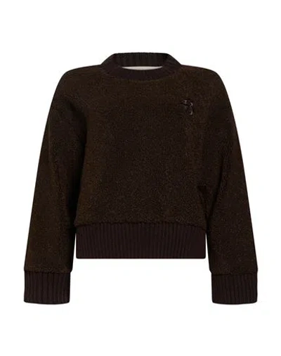 Ballantyne Woman Sweater Chocolate Brown Size Xs Polyester