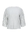 Ballantyne Sweater In Grey