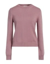 Ballantyne Woman Sweater Pastel Pink Size 8 Wool