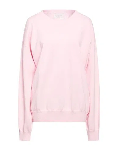 Ballantyne Woman Sweater Pink Size 10 Wool