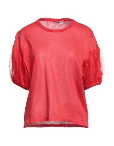 Ballantyne Sweaters In Red
