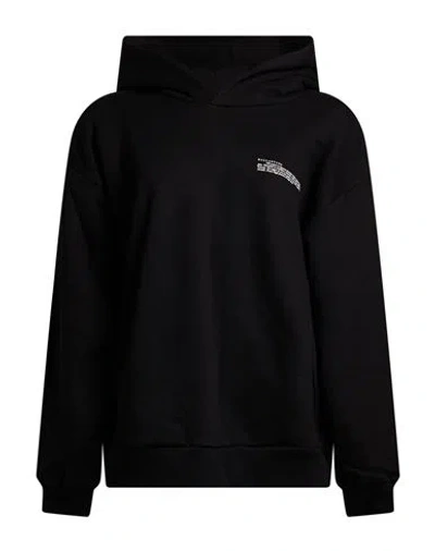 Ballantyne Woman Sweatshirt Black Size L Cotton