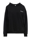 Ballantyne Woman Sweatshirt Black Size M Cotton
