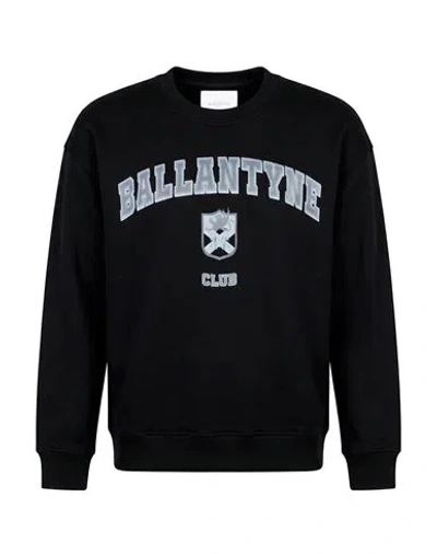 Ballantyne Woman Sweatshirt Black Size Xs Cotton