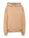 Ballantyne Woman Sweatshirt Camel Size Xl Cotton In Beige
