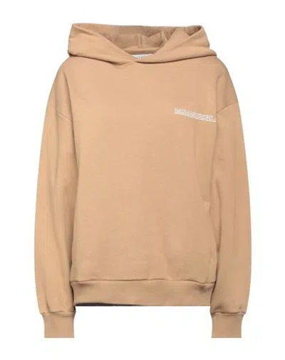 Ballantyne Woman Sweatshirt Camel Size Xl Cotton In Beige