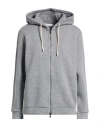 Ballantyne Woman Sweatshirt Grey Size Xs Cotton In Gray