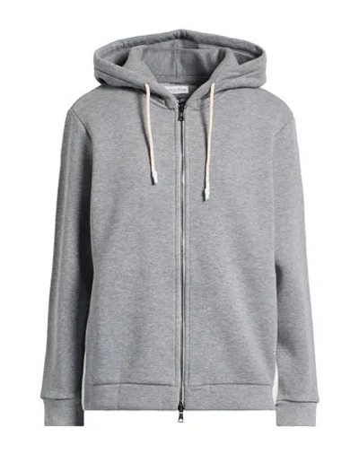 Ballantyne Woman Sweatshirt Grey Size Xs Cotton In Gray
