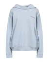 Ballantyne Woman Sweatshirt Sky Blue Size S Cotton In Blue