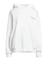 Ballantyne Woman Sweatshirt White Size M Cotton