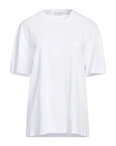 Ballantyne Woman T-shirt White Size S Cotton