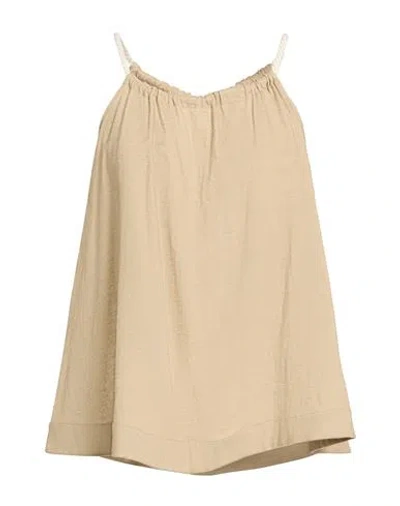 Ballantyne Woman Top Sand Size 0 Linen, Viscose In Neutral