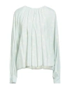 Ballantyne Woman Top Sky Blue Size 4 Viscose