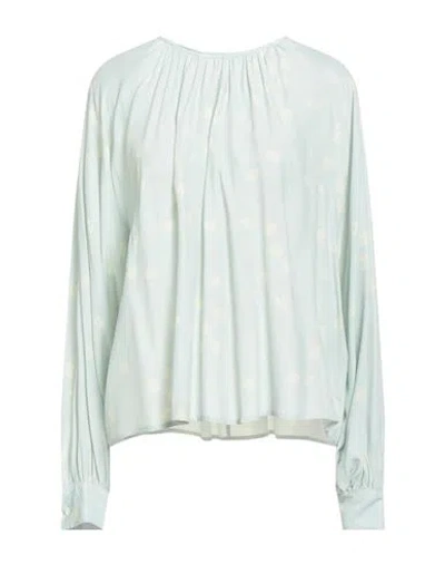 Ballantyne Woman Top Sky Blue Size 4 Viscose