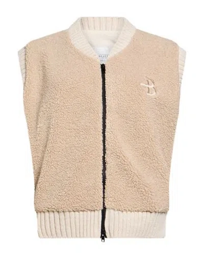 Ballantyne Woman Vest Beige Size Xs Polyester In Multi