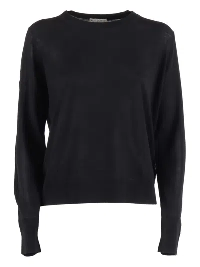 BALLANTYNE WOOL JUMPER