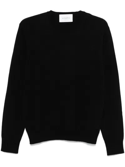 Ballantyne Wool Sweater In 黑色