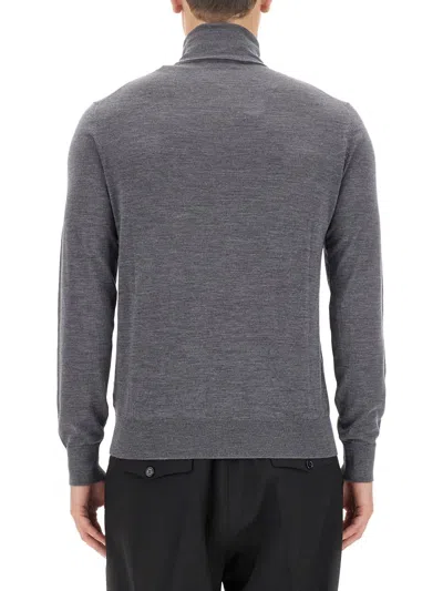 BALLANTYNE WOOL TURTLENECK