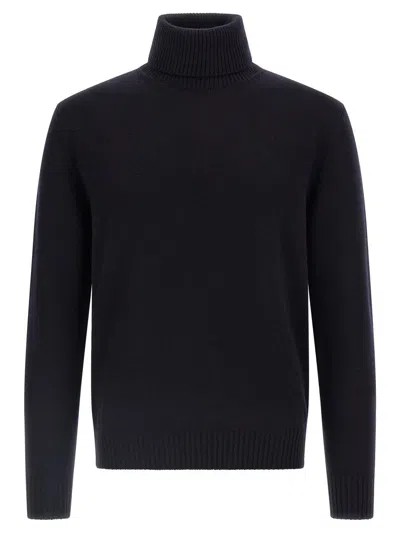 BALLANTYNE BALLANTYNE WOOL TURTLENECK SWEATER
