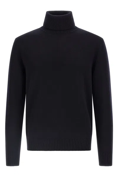 BALLANTYNE WOOL TURTLENECK SWEATER