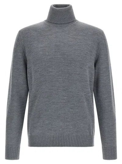 BALLANTYNE BALLANTYNE WOOL TURTLENECK SWEATER