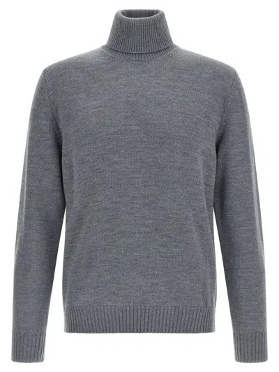 BALLANTYNE WOOL TURTLENECK SWEATER