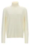 Ballantyne Wool Turtleneck Sweater Sweaters And Cardigans White In White