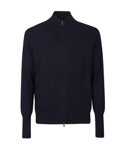 BALLANTYNE ZIP-UP CARDIGAN