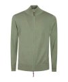 Ballantyne Zip-up Cardigan