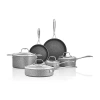Ballarini 10-pc. Cookware Set In Gray