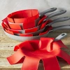 Ballarini 5-pc Silicone Cookware Protecters In Silicone
