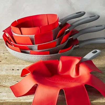 Ballarini 5-pc Silicone Cookware Protecters