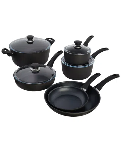 BALLARINI BALLARINI AREZZO 10PC ALUMINUM NONSTICK SET