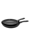 Ballarini Avola 2-piece Fry Pan Set In Black