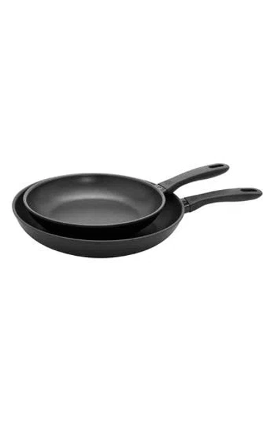 Ballarini Avola 2-piece Fry Pan Set In Black