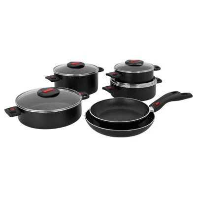 Ballarini Click And Cook By Henckels 10-pc Cookware Set