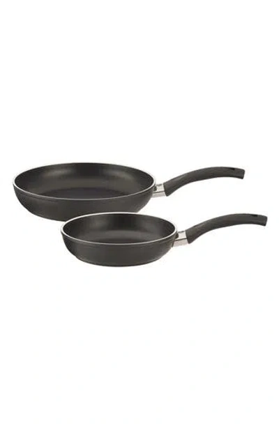 Ballarini Marsala 2-piece Fry Pan Set In Black