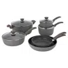 Ballarini Avola By Henckels 10pc Aluminum Nonstick Cookware Set