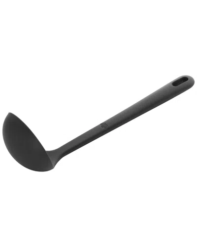Ballarini Nero Silicone Soup Ladle In Animal Print