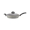 BALLARINI BALLARINI PARMA BY HENCKELS FORGED ALUMINUM NONSTICK SAUTE PAN WITH LID, MADE IN ITALY