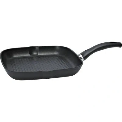 Ballarini Rialto 11" Open Non-stick Grill Pan In Black