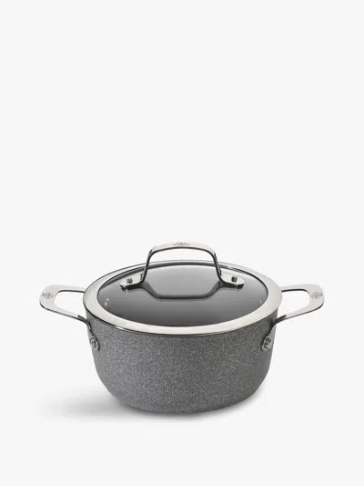 Ballarini Salina Stock Pot In Silver